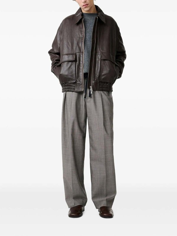The Best Shops STUDIO NICHOLSON: Capispalla in pelle