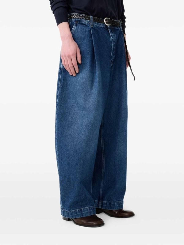 Vaqueros Rectos - Azul shop online: STUDIO NICHOLSON