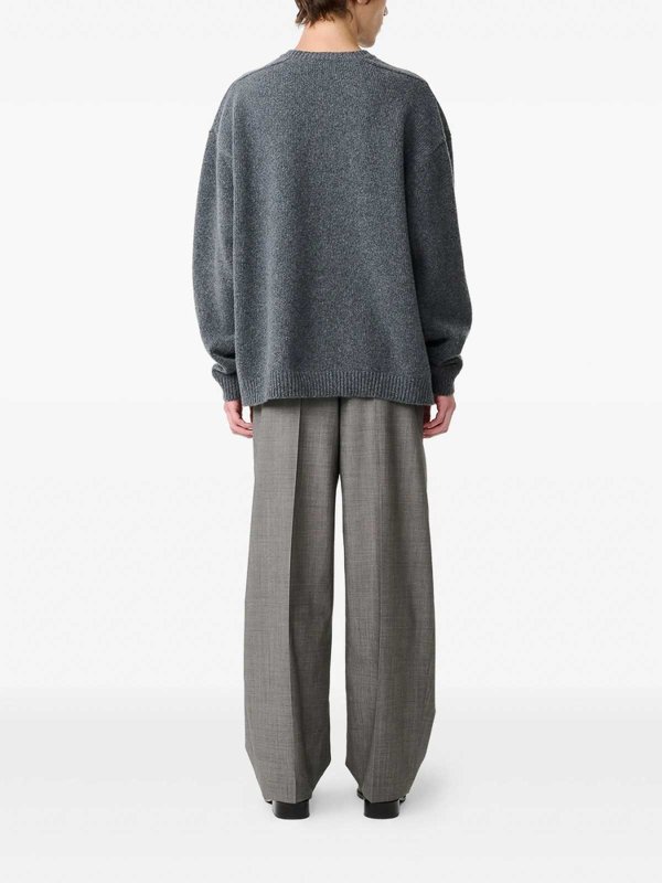 STUDIO NICHOLSON: クルーネック online - クルーネック - グレー