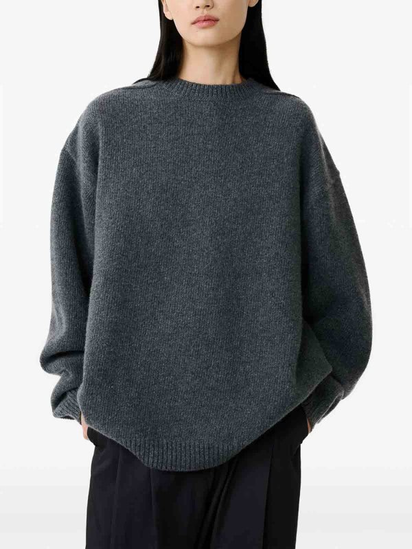 STUDIO NICHOLSON buy online クルーネック - グレー