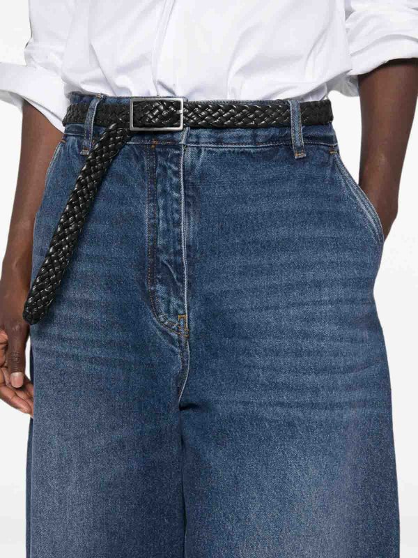 STUDIO NICHOLSON: straight leg jeans online - Jeans