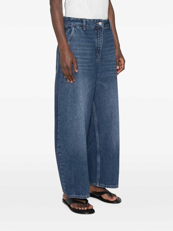 The Best Shops STUDIO NICHOLSON: straight leg jeans - Jeans