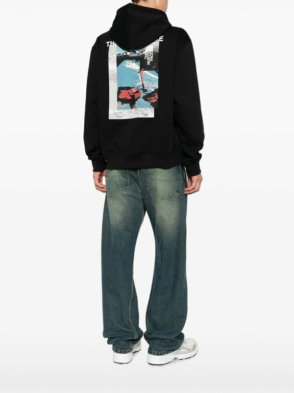 THE NORTH FACE buy online スウェットシャツ/セーター - 黒
