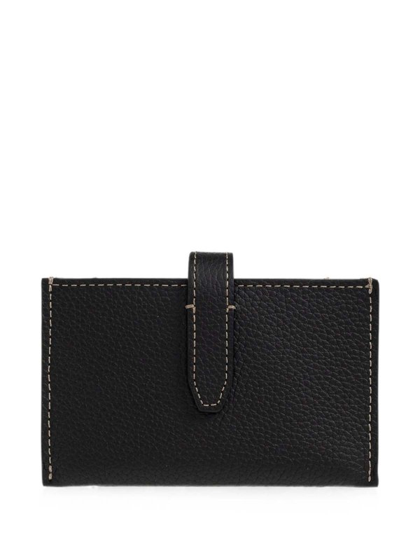財布 - 黒 shop online: TOD
