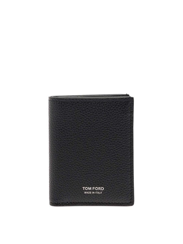 TOM FORD: 財布＆ポーチ - 財布 - 黒