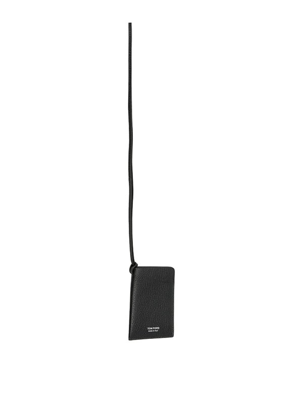 TOM FORD: 財布＆ポーチ - 財布 - 黒