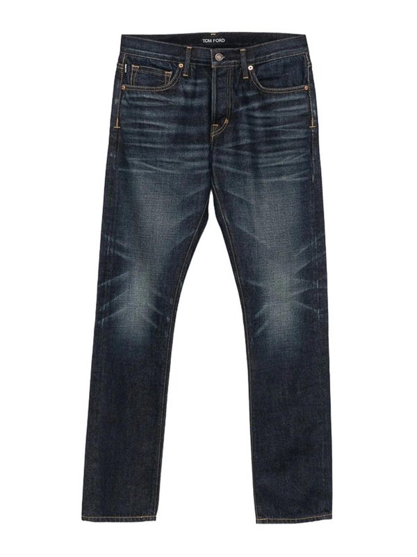 TOM FORD: jeans dritti, a sigaretta - Jeans