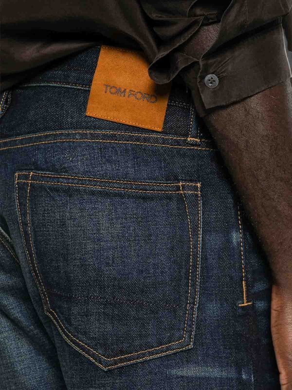 TOM FORD: jeans dritti, a sigaretta online - Jeans