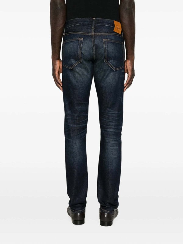 The Best Shops TOM FORD: jeans dritti, a sigaretta - Jeans