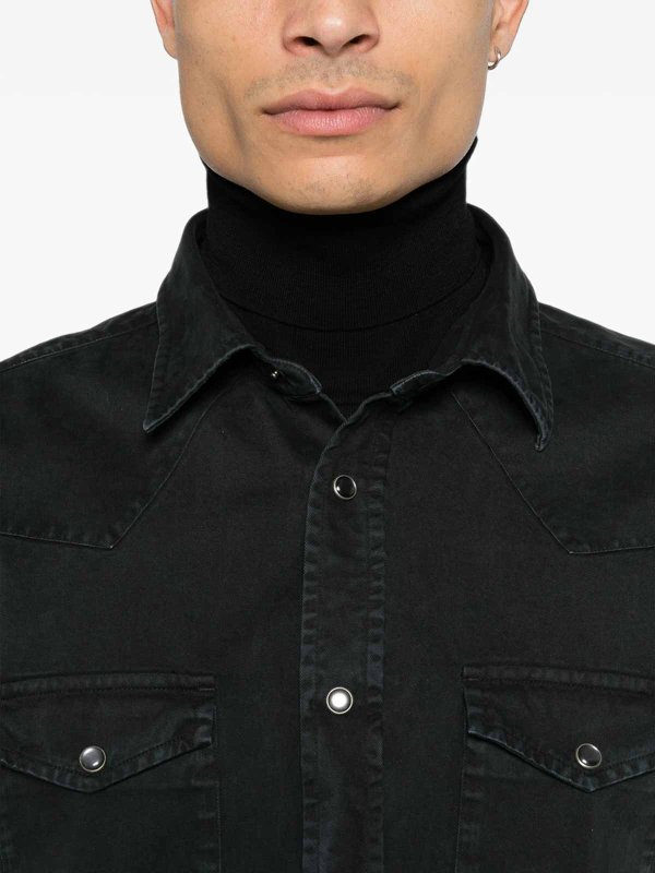 TOM FORD: シャツ online - シャツ - 黒