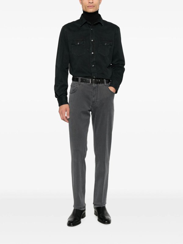 TOM FORD buy online シャツ - 黒