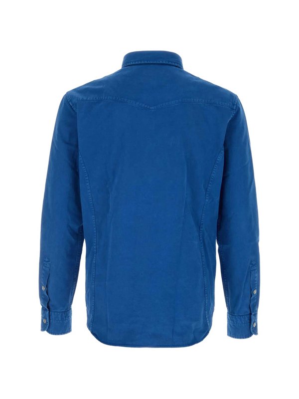 TOM FORD: Hemden online - Hemd - Blau