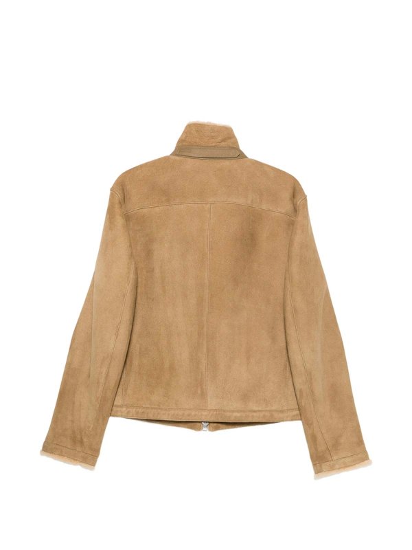 TOM FORD: leather coats online - Leather Outerwear