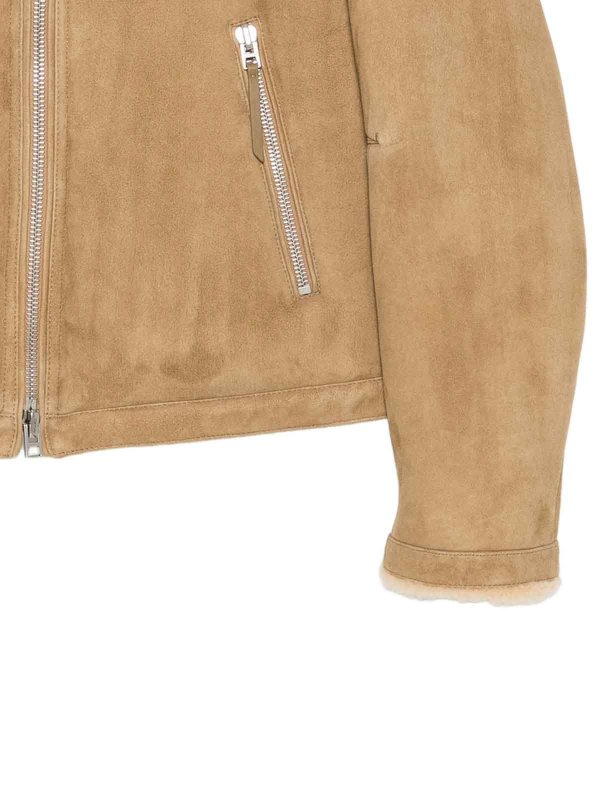 The Best Shops TOM FORD: leather coats - Leather Outerwear