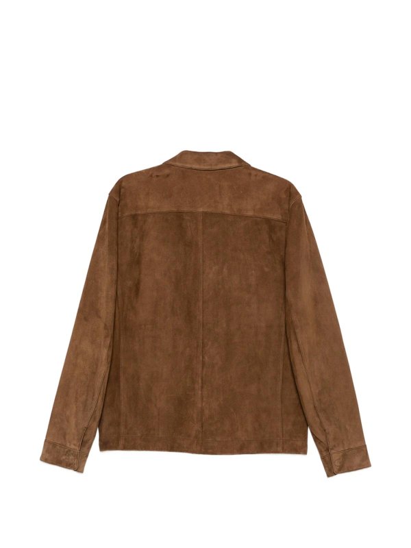 The Best Shops TOM FORD: レザーコート - レザーコート - ブラウン