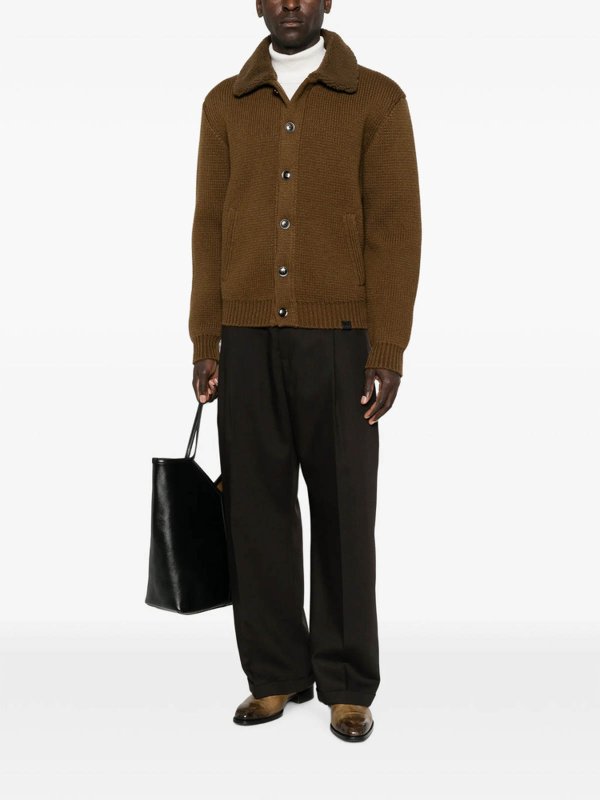 TOM FORD: カーディガン online - カーディガン - ブラウン