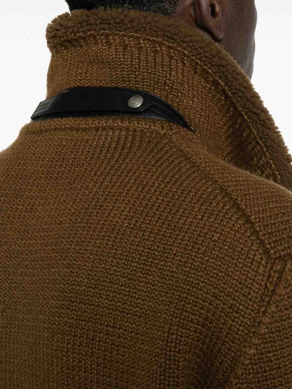 TOM FORD buy online カーディガン - ブラウン