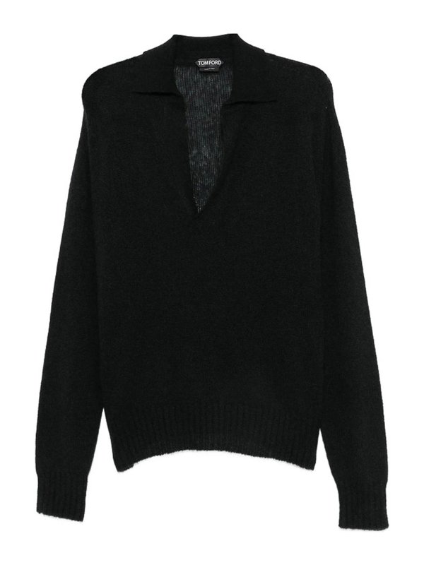 TOM FORD: v necks - Sweater
