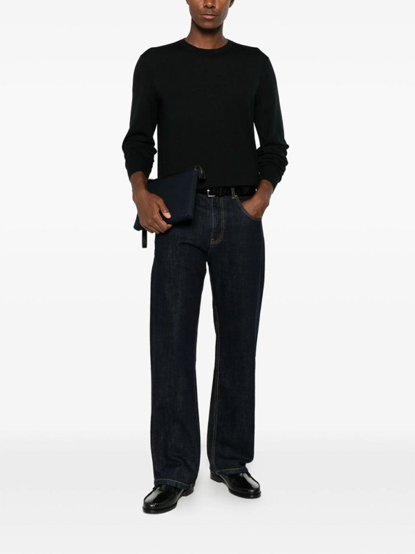 TOM FORD: クルーネック online - クルーネック - 黒