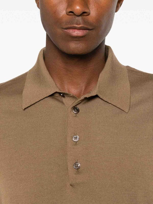 TOM FORD buy online Pull Col Rond - Marron