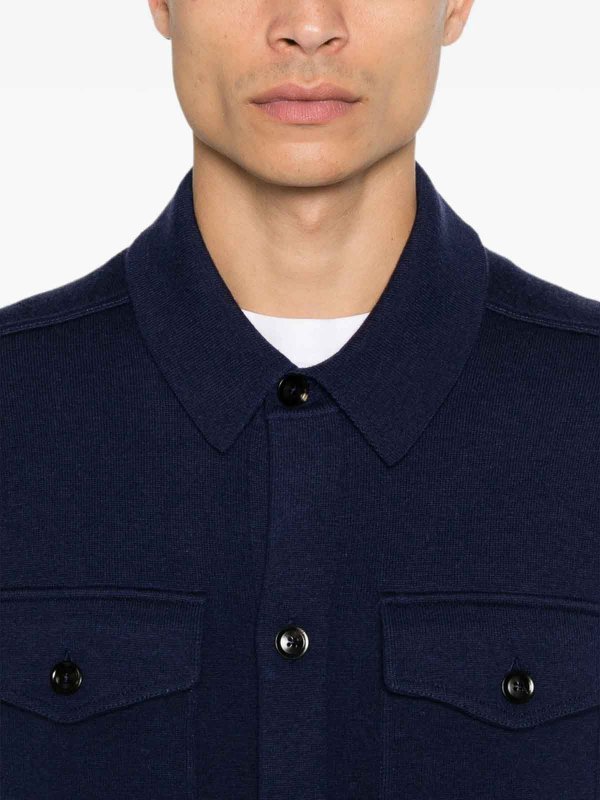 The Best Shops TOM FORD: クルーネック - クルーネック - ブルー