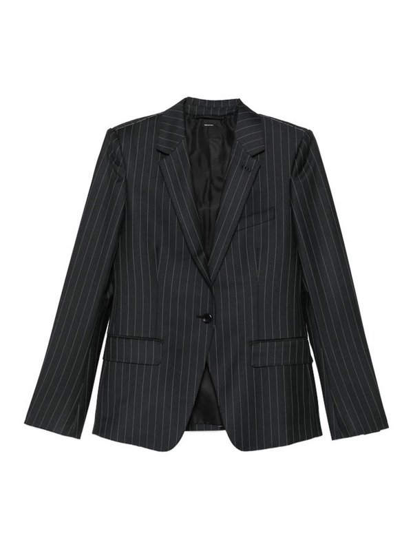 TOM FORD: Maßgeschneiderte und Dinner-Jacken - Abendjacke - Schwarz