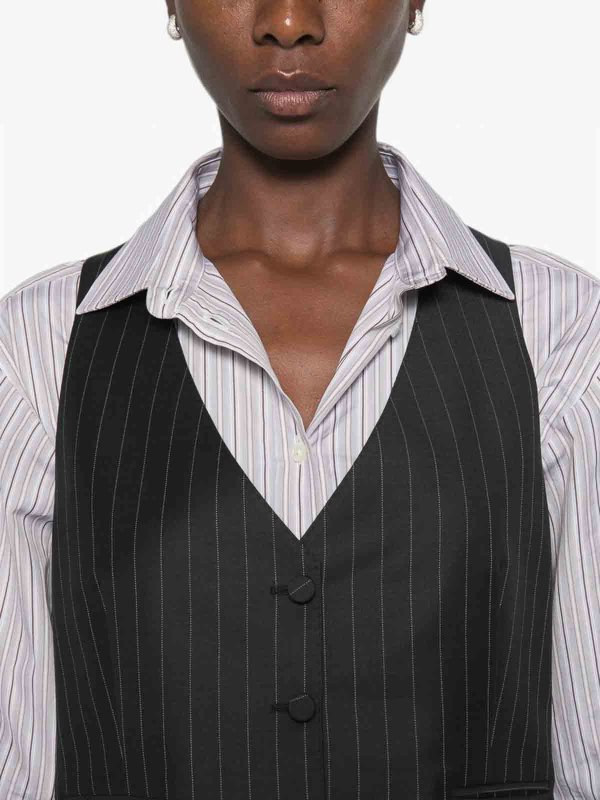 レザーコート - 黒 shop online: TOM FORD