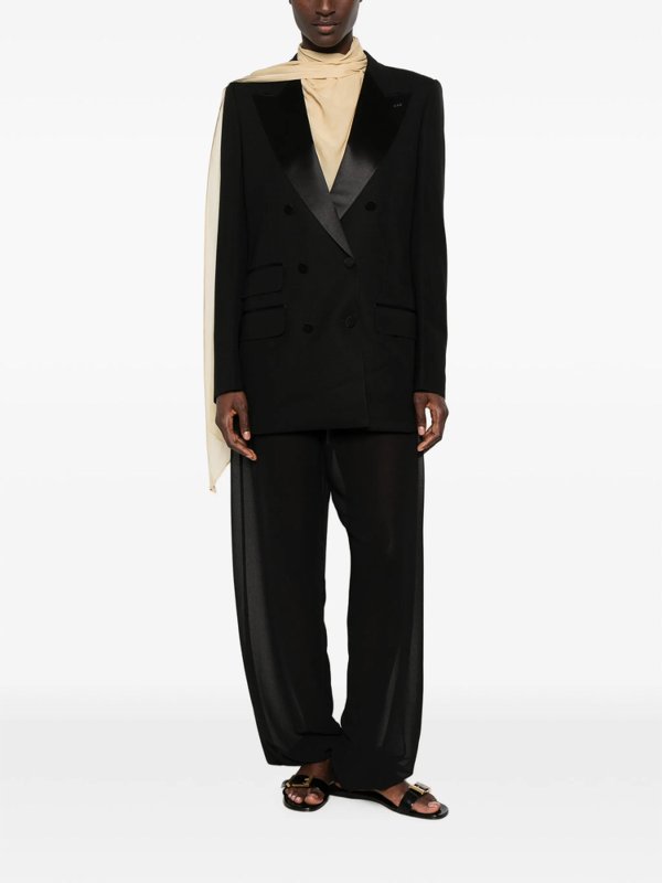 The Best Shops TOM FORD: テーラードジャケット - テーラードジャケット - 黒