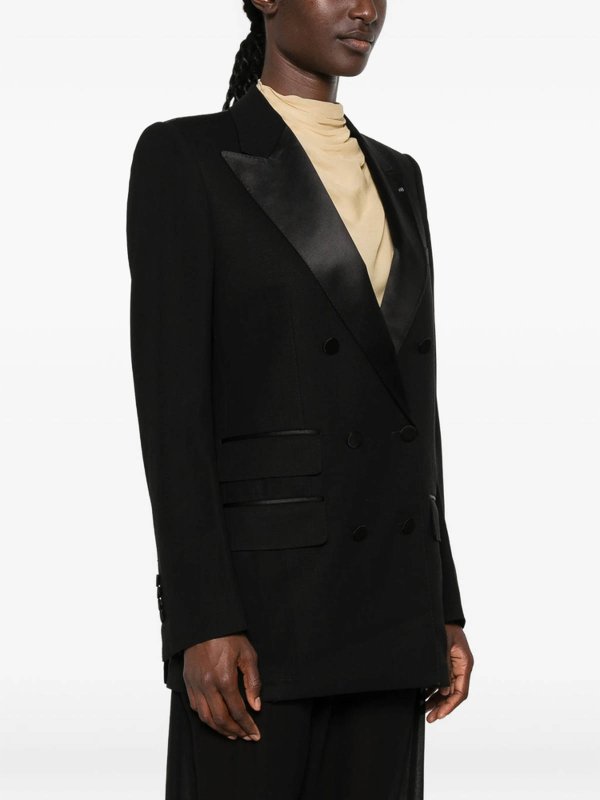 テーラードジャケット - 黒 shop online: TOM FORD