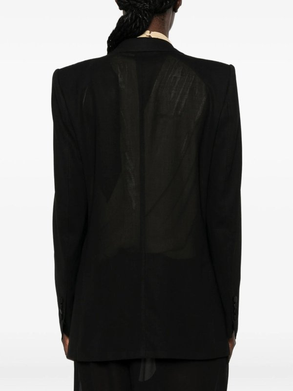 TOM FORD buy online テーラードジャケット - 黒
