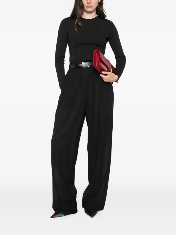 The Best Shops TOM FORD: カジュアルトラウザー - カジュアルパンツ - 黒