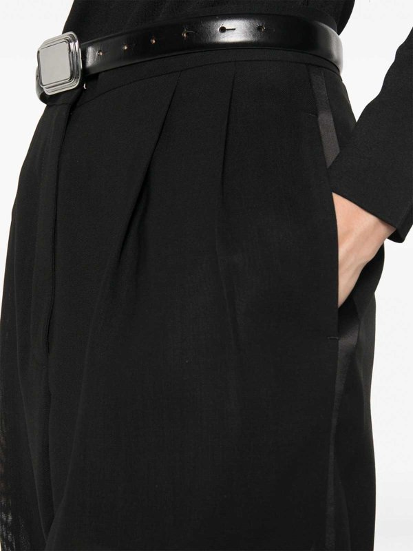 カジュアルパンツ - 黒 shop online: TOM FORD