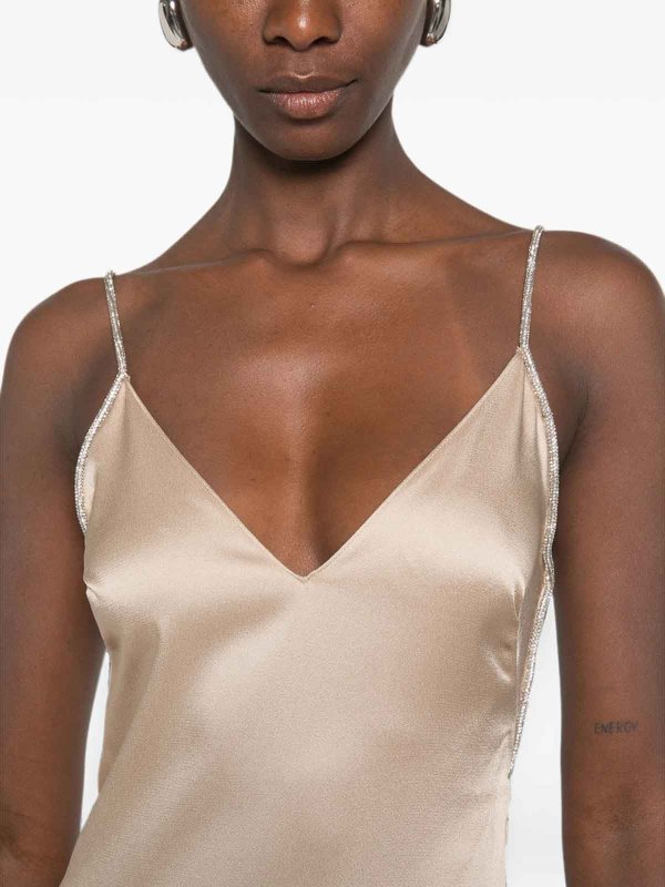 TOM FORD: イブニングドレス online - イブニングドレス - ベージュ
