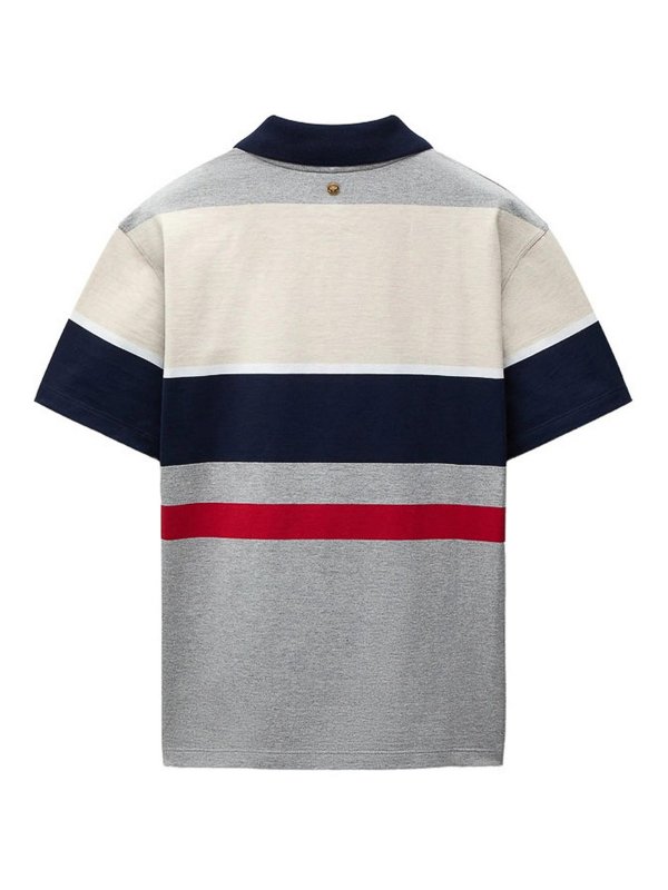 VERSACE: Polos online - Polo - Gris