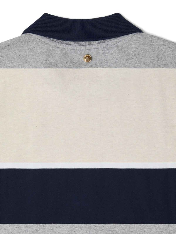 Polo - Gris shop online: VERSACE