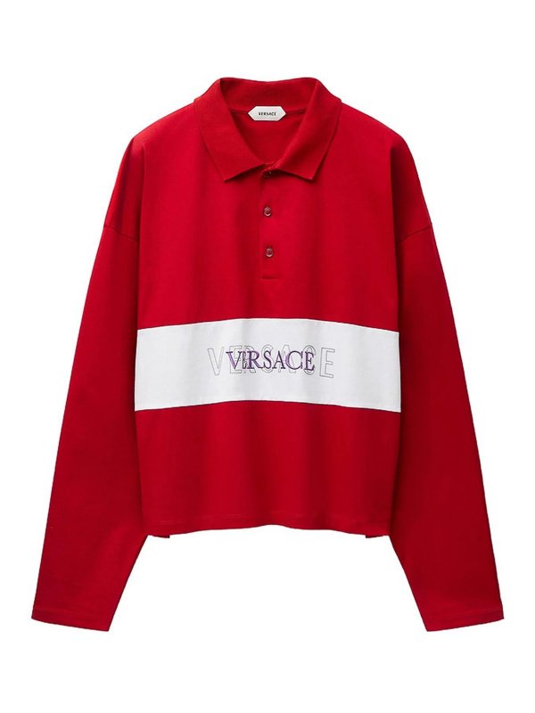 VERSACE: polo shirts - Polo
