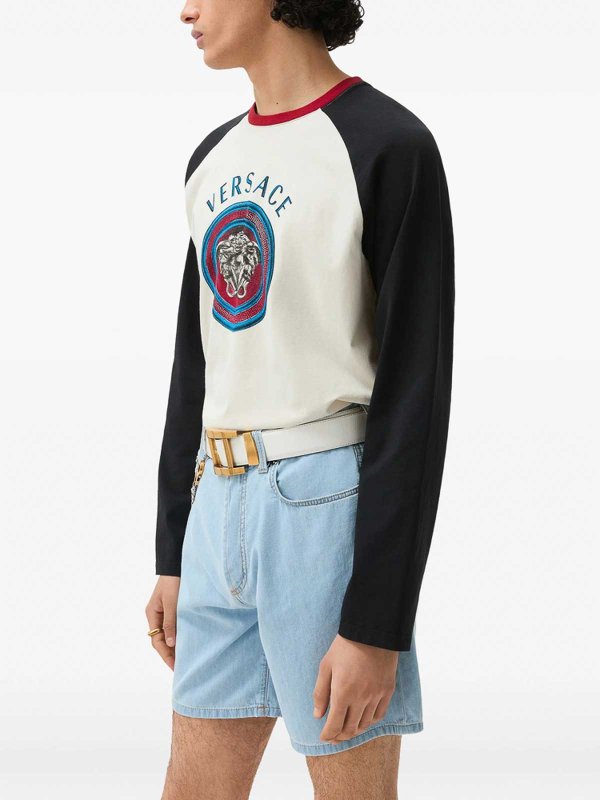 The Best Shops VERSACE: t-shirt - T-shirt