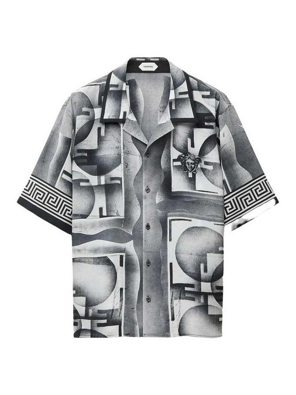 VERSACE: シャツ - シャツ - 黒