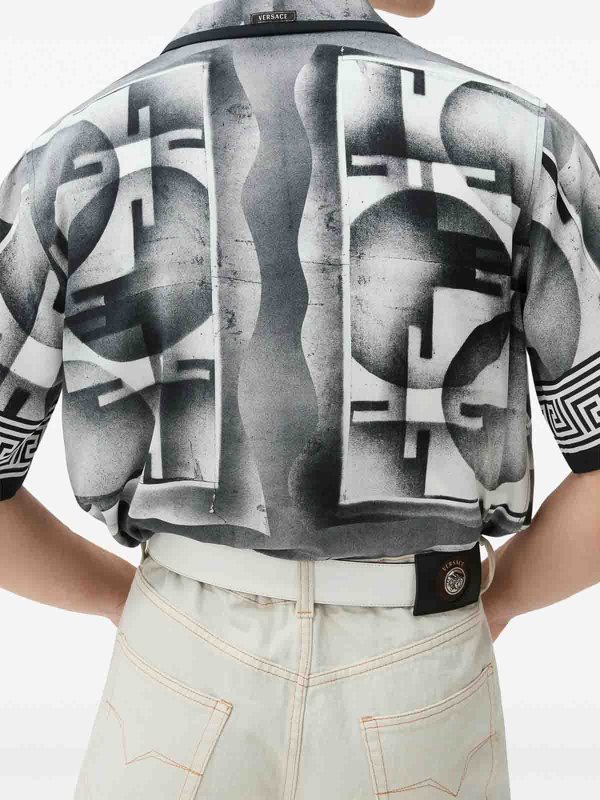 VERSACE: シャツ online - シャツ - 黒