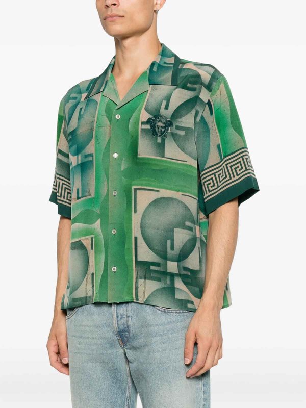 The Best Shops VERSACE: shirts - Shirt