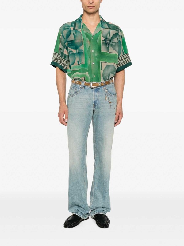Shirt shop online: VERSACE