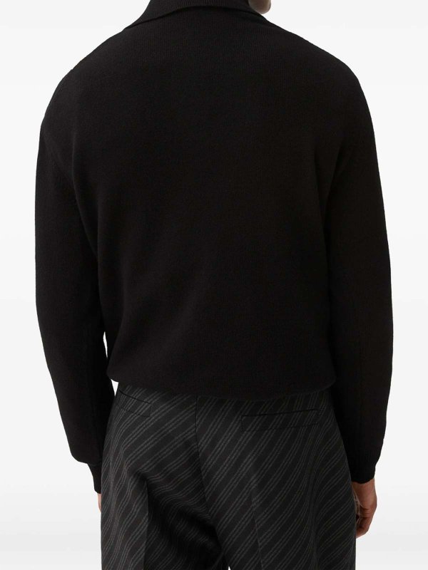 The Best Shops VERSACE: Rollkragenpullover  und Polo-Ausschnitt - Rollkragenpullover - Schwarz