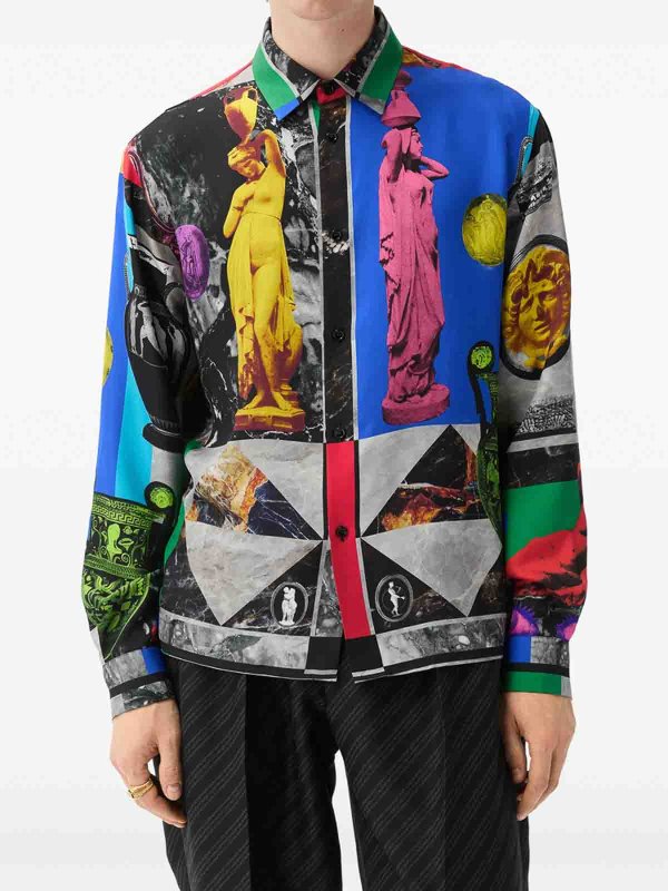 The Best Shops VERSACE: camicie - Camicia