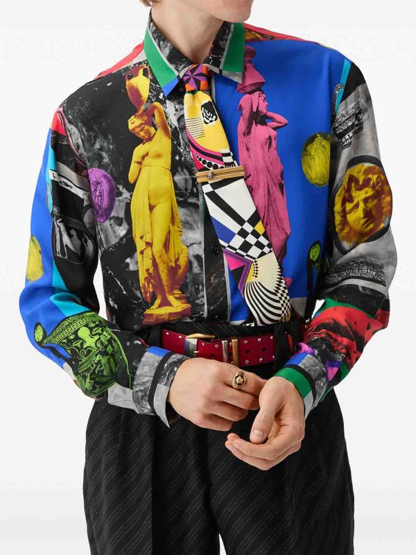 Camicia shop online: VERSACE