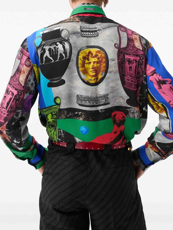 VERSACE buy online Camicia