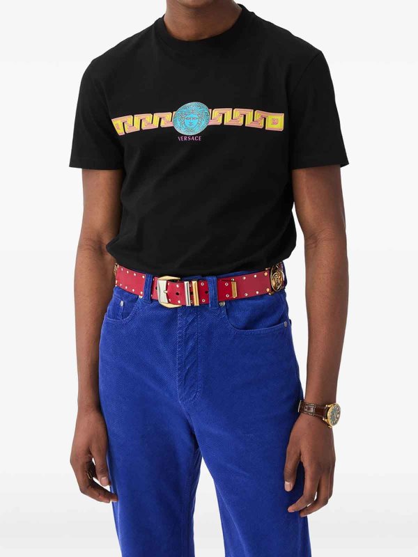 The Best Shops VERSACE: t-shirts - T-Shirt