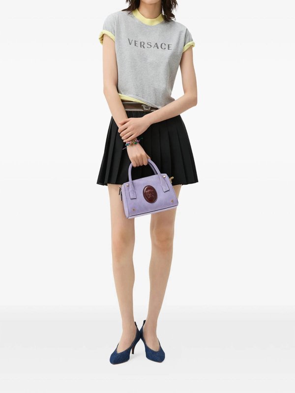 VERSACE: Minifaldas online - Minifalda - Negro
