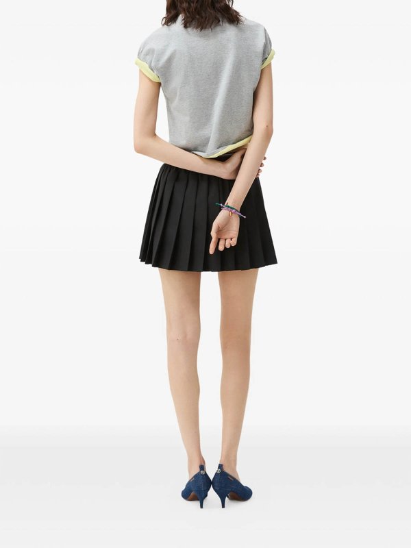 The Best Shops VERSACE: Minifaldas - Minifalda - Negro