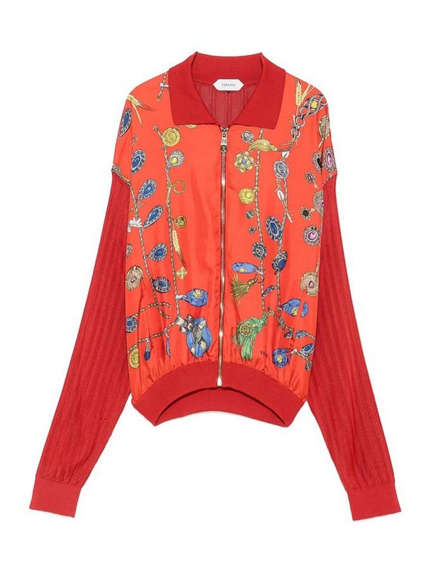VERSACE: Turtlenecks & Polo necks - Sweater