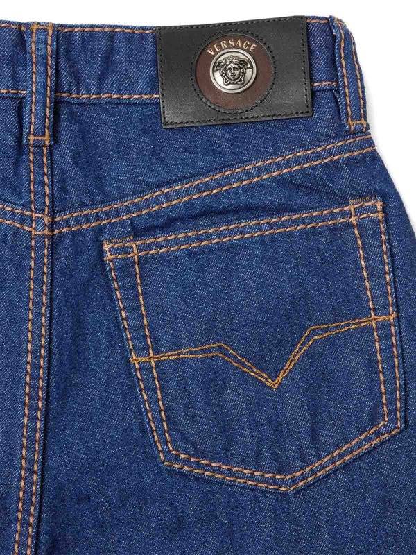 The Best Shops VERSACE: straight leg jeans - Jeans